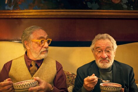 Dos leyendas juntas: Robert De Niro y Luis Brandoni en el tráiler de "Nada", la nueva serie de Star+