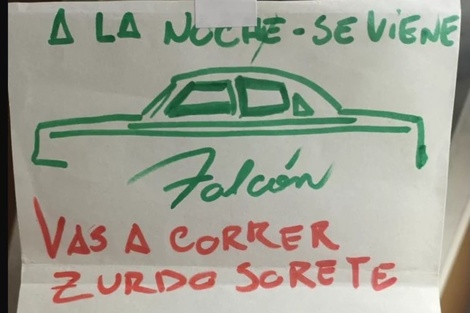El odio no para: amenazas pro-dictadura en la universidad de San Martín y en un instituto 