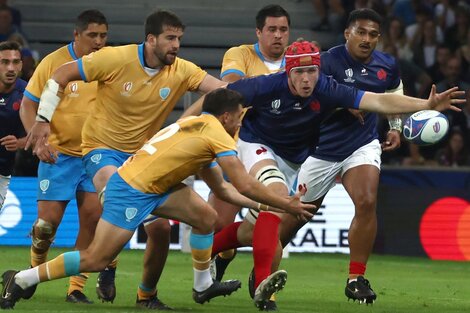 Mundial de Rugby: Uruguay debutó perdiendo con Francia