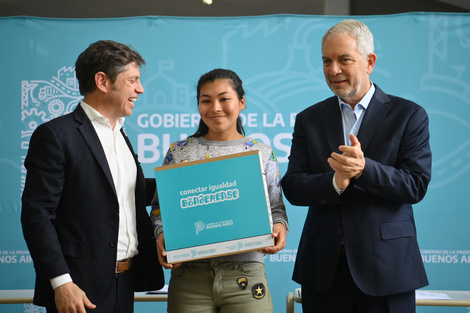 Axel Kicillof y Julio Alak