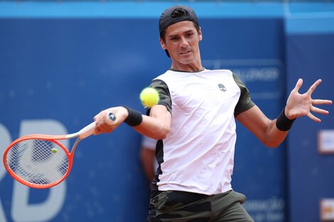 El argentino Federico Coria avanzó a los cuartos de final del Challenger de tenis de Szczecin  