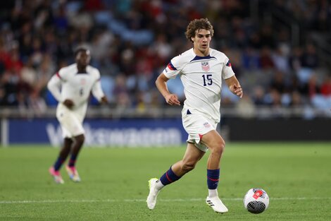 Benjamin Cremaschi, compañero de Messi en Inter Miami, debutó en la selección de Estados Unidos