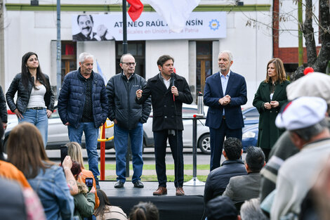 Una pata radical para la campaña de Kicillof