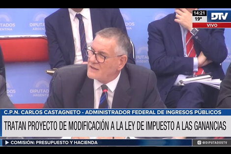 Diputados inició el debate sobre las modificaciones al Impuesto a las Ganancias