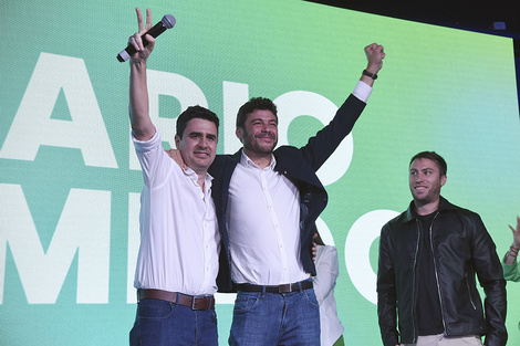 Toniolli, Monteverde y Romero entre los que convocan al encuentro.+