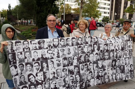 Por primera vez declaró una víctima de Franco