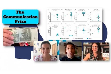 Ganadores del Ig Nobel, un premio a la comunicación científica.