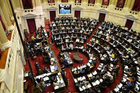 Impuesto a las Ganancias: El oficialismo pidió que Diputados sesione el martes 