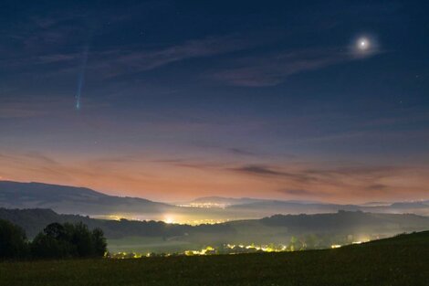 El cometa Nishimura podrá verse esta semana y no volverá hasta dentro de 434 años: cuándo observarlo en Argentina