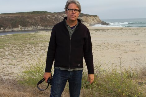 Jonathan Franzen, autor de El fin de la Tierra  (Fuente: Shelby Graham)