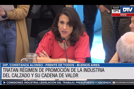 Diputados: dictamen al proyecto para crear el régimen de promoción de la industria del calzado 