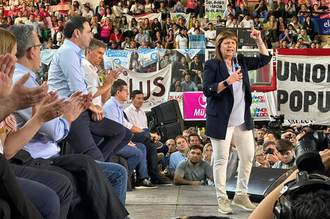 Patricia Bullrich busca recuperar terreno colgada de sus aliados radicales