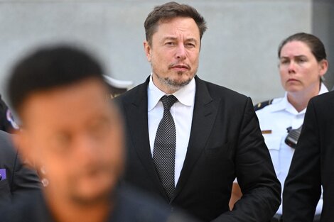 Elon Musk analiza que X deje de ser gratis (Fuente: AFP)