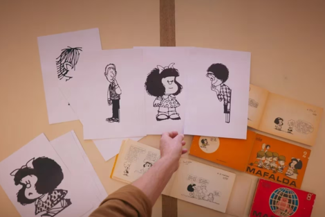 Releyendo Mafalda, la serie sobre la icónica creación de Quino llega al streaming (Fuente: Disney +)
