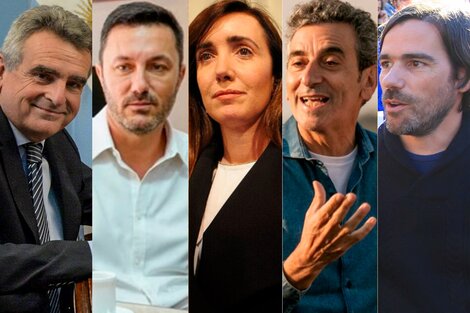 Elecciones Argentina 2023: cómo será el debate de los candidatos a vice de esta noche