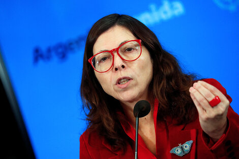 Silvina Batakis, presidenta del BNA. (Fuente: NA)