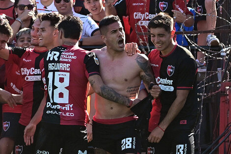 Recalde, el goledor, Newell's espera sus goles. (Fuente: Sebastián Granata)