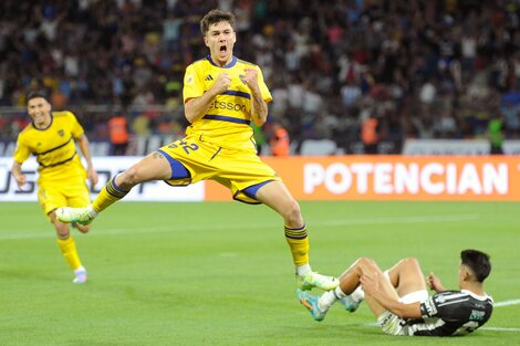 Copa de la Liga: Boca le ganó 3 a 0 a los santiagueños y volvió a jugar bien