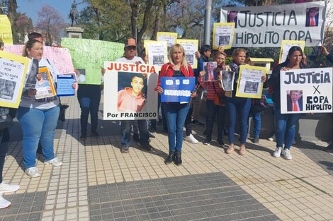 Madres del dolor marcharon para repudiar el mal funcionamiento de la Justicia riojana 