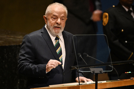 Lula da Silva en la Asamblea Anual de la ONU.