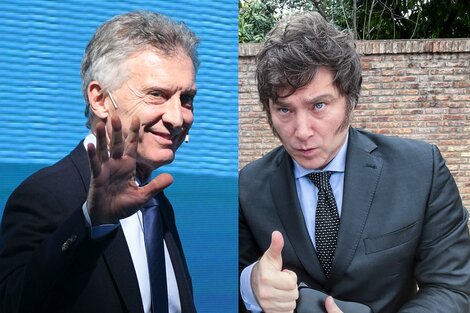 Mauricio Macri le da consejos a Javier Milei