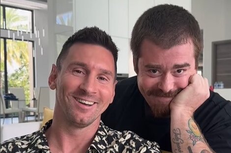 El video adelanto de la entrevista de Messi con Migue Granados: "Menos mal que te estabas cuidando vos". Foto: captura de pantalla