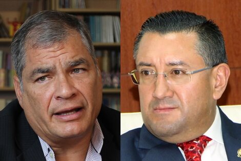 Ecuador: un audio filtrado prueba el lawfare contra Rafael Correa