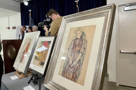 Estados Unidos devuelve siete obras de arte robadas por los nazis 