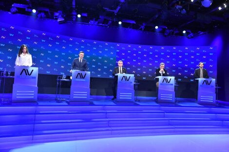 El debate entre los candidatos a vicepresidente: así fueron los cruces