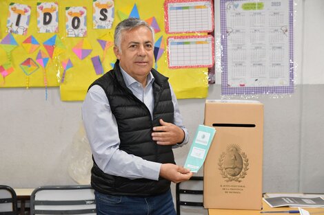 Alfredo Cornejo volverá a ocupar la gobernación de Mendoza