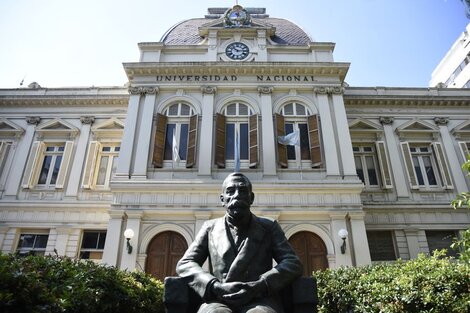 La UNLP. 