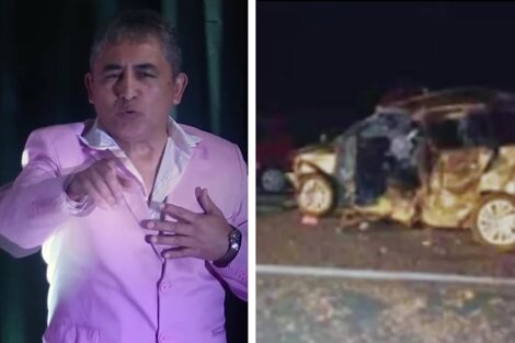 Cómo fue el accidente en el que murió Huguito Flores