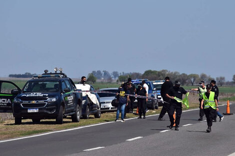La escena del crimen, el el 18 de septiembre de 2021. (Fuente: Gentileza Mirador Provincial)
