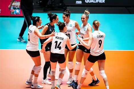 Selección argentina de voley femenino hoy vs Puerto Rico: fecha, hora y cómo ver a Las Panteras en vivo