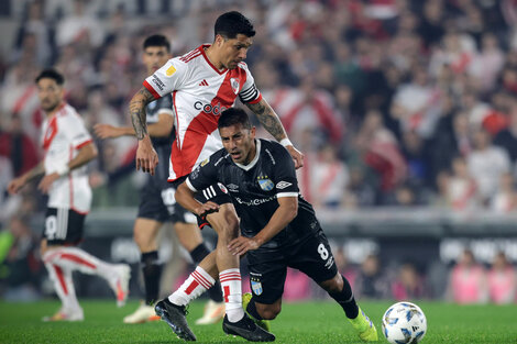 River logró un triunfo agónico ante Atlético Tucumán