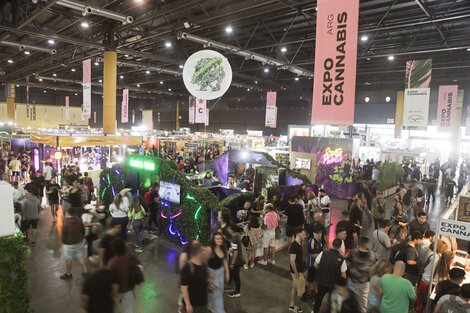 El año pasado, en su tercera edición, la exposición fue visitada por casi 60 mil personas (Prensa Expo Cannabis).