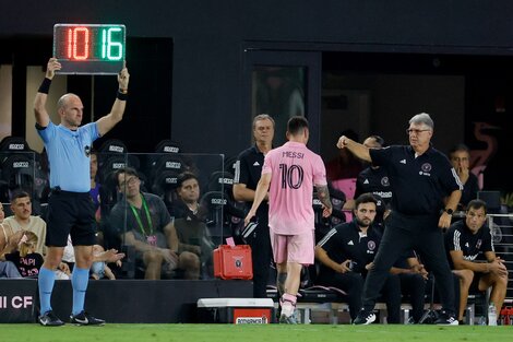 A Messi lo evaluarán día a día para ver si llega a la final de la US Open Cup