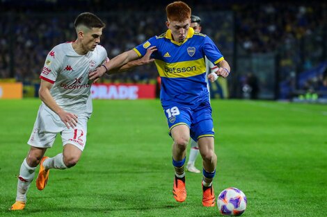 Valentín Barco: "Sería hermoso ser campeón de la Libertadores"