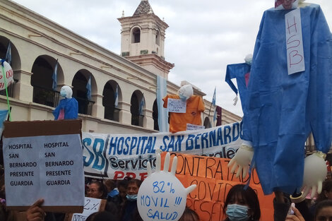 ATE reclama la estabilidad laboral de los trabajadores precarizados