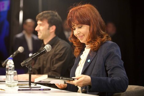 Cristina Kirchner.