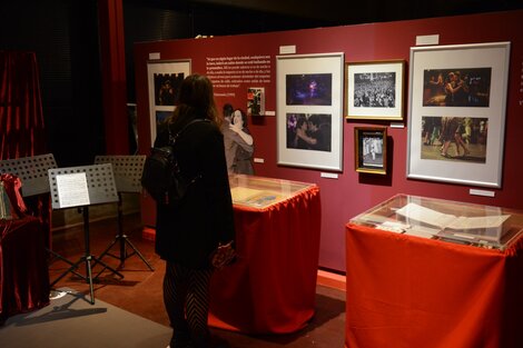 Muestra tanguera en la Biblioteca Nacional