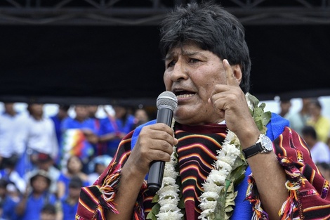 Evo Morales se postulará a la presidencia de Bolivia en 2025  