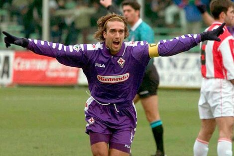 Batistuta y la era de los 9 