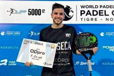 La dupla Brito-Rivero se consagró campeón del Padel Open de Nordelta 