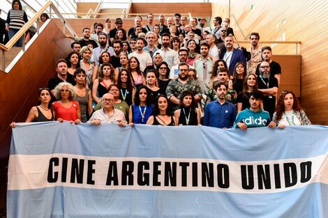 "Cine argentino unido" contra la motosierra