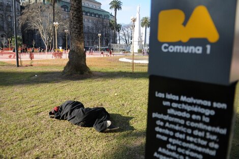 Fuerte crecimiento de la pobreza en CABA