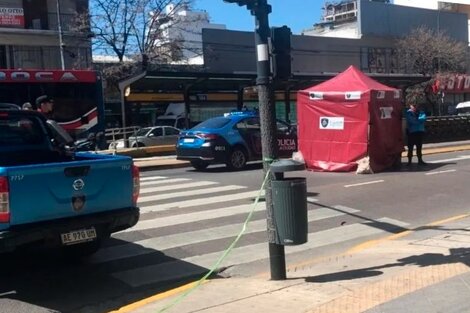 Una mujer murió tras ser atropellada por un colectivo en la avenida Cabildo