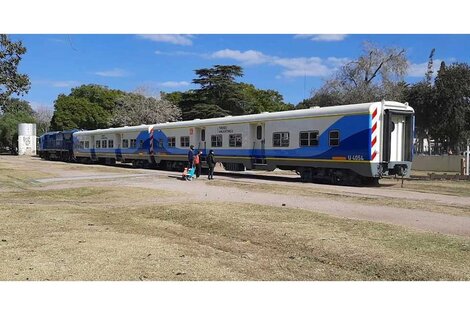 Laguna Paiva fue un gran centro ferroviario del país