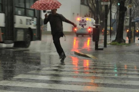 Se espera lluvia durante toda la jornada.
