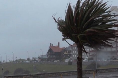 Alerta meteorológica por vientos fuertes: 12 provincias afectadas